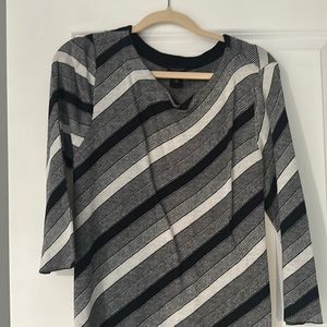 3/4 length sleeve dress